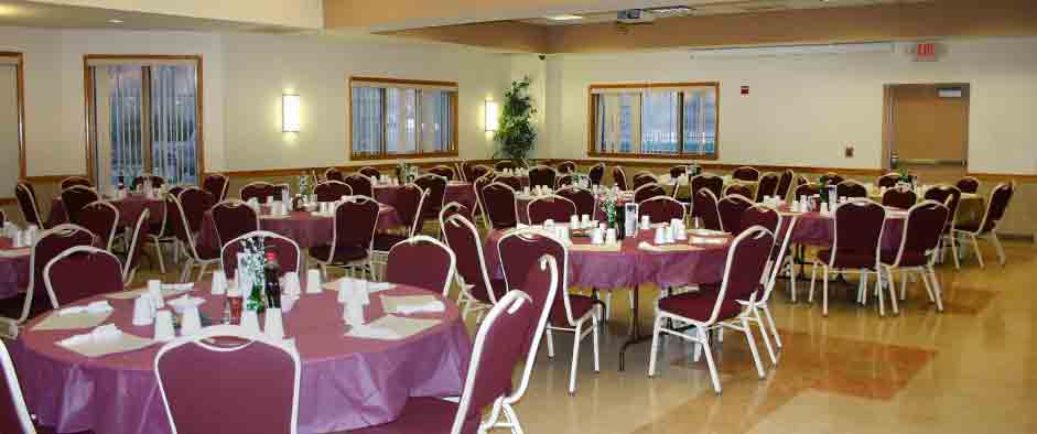 Monticello FD Banquet Room